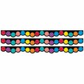 Creative Teaching Press Pom Poms EZ Border, 72PK 10515